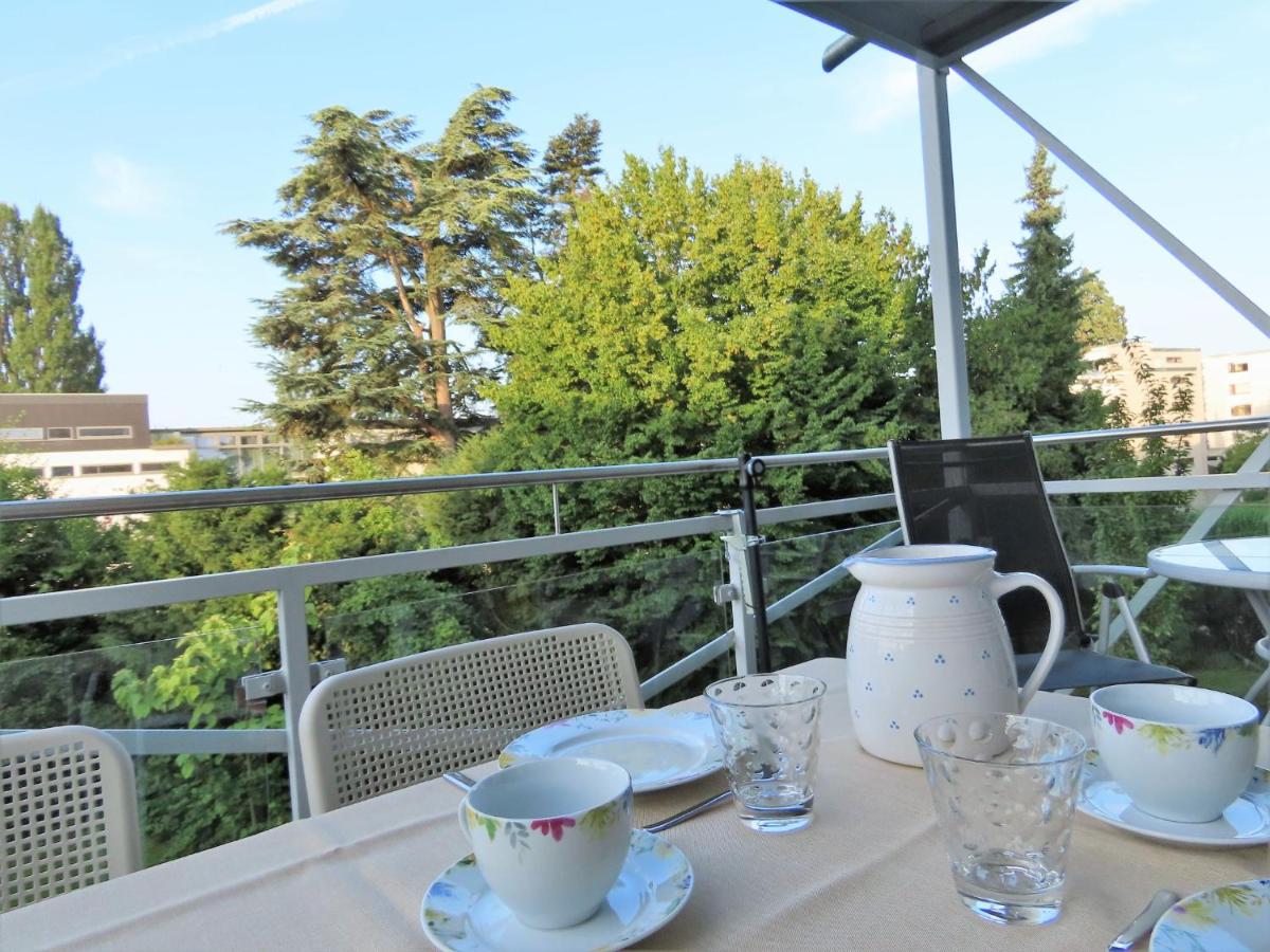 Ferienwohnung Am Strandbad - B&B