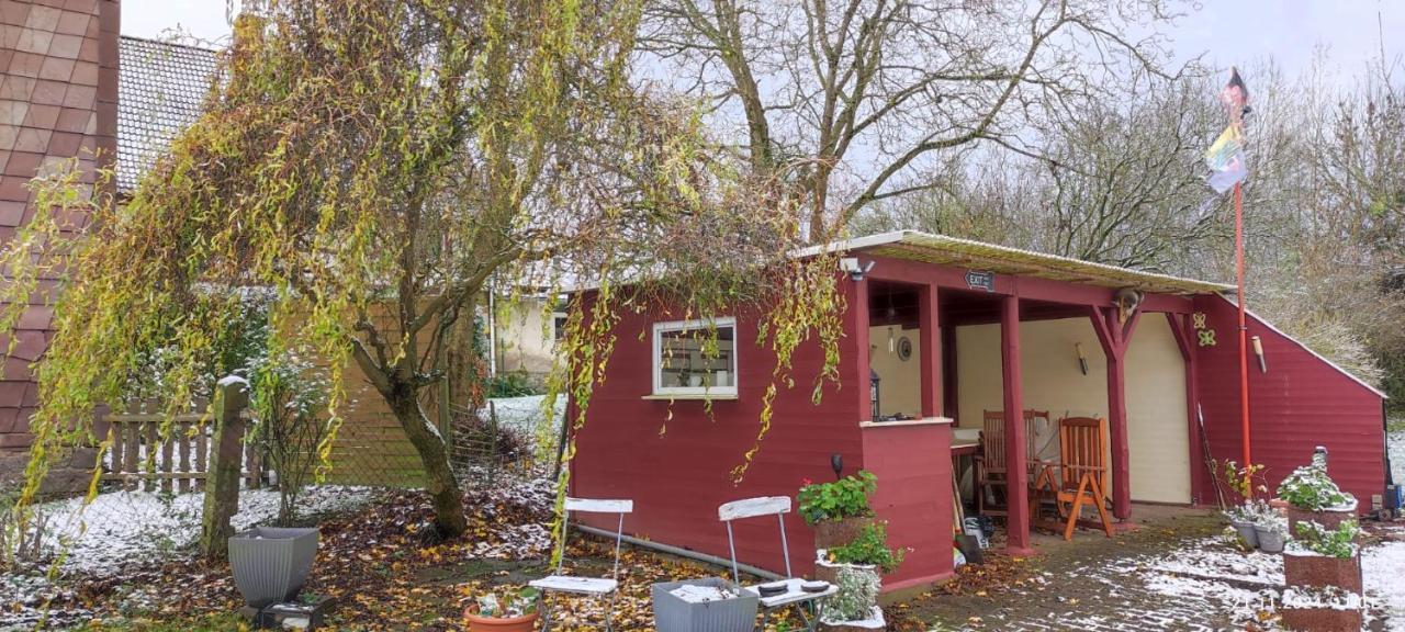 Fachwerkhaus in Deensen - Solling-Vogler-Naturschutzgebiet - B&B