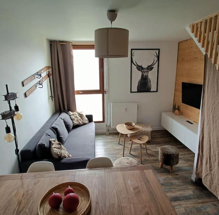 Duplex de montagne 4 personnes - Ferienwohnung
