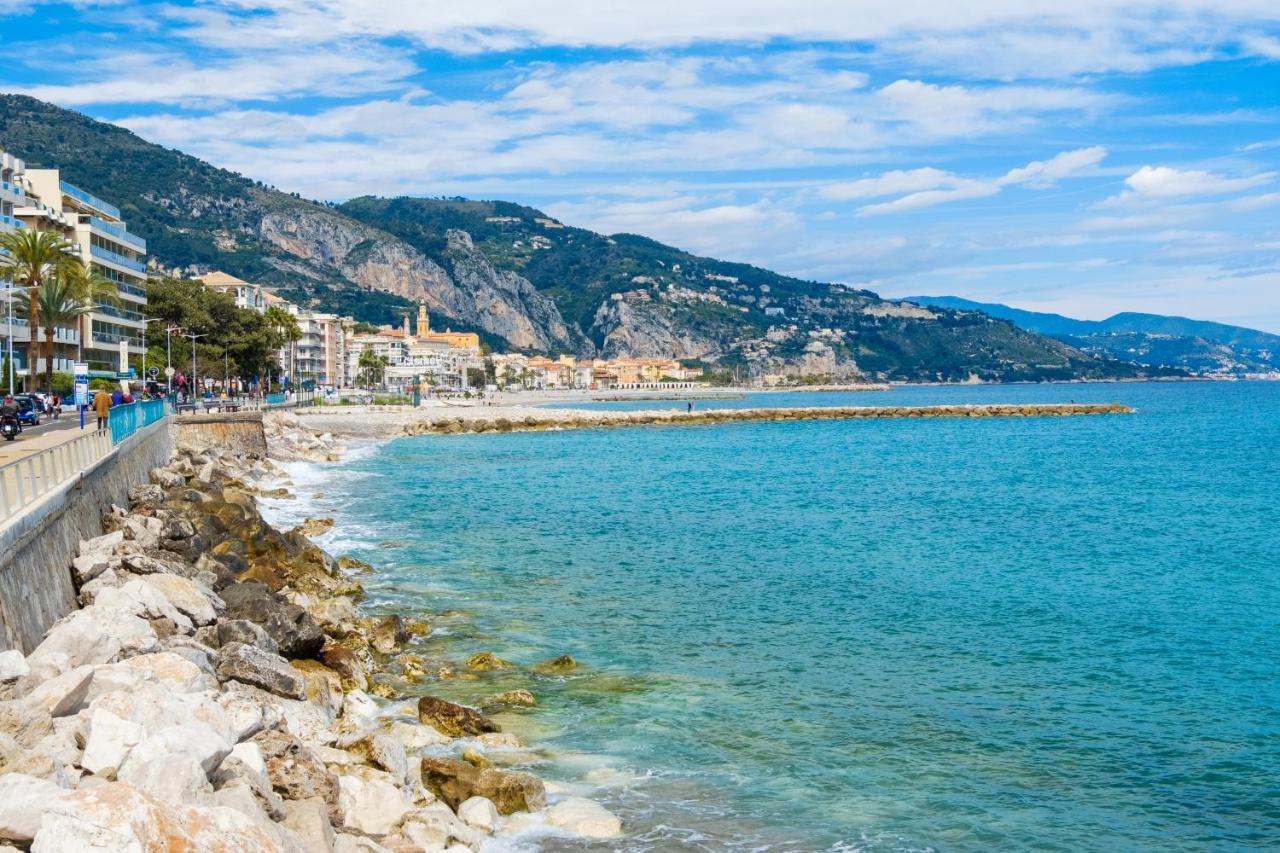 LA GRANDE BLEUE, Magnifique T2 climatisé, proche de la mer - B&B