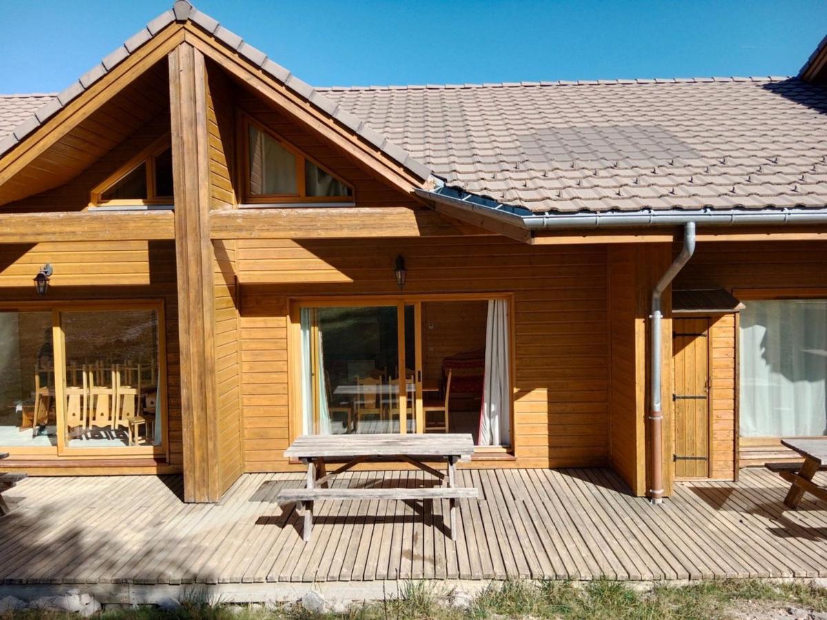 Chalet 4 pièces pour 8 pers., terrasse, animaux admis - FR-1-504-689 - Chambres d’hôtes