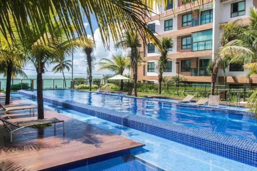 Luxor Paulo Miranda - Apartamento Luxo Beira Mar Cabo Branco - B&B João Pessoa