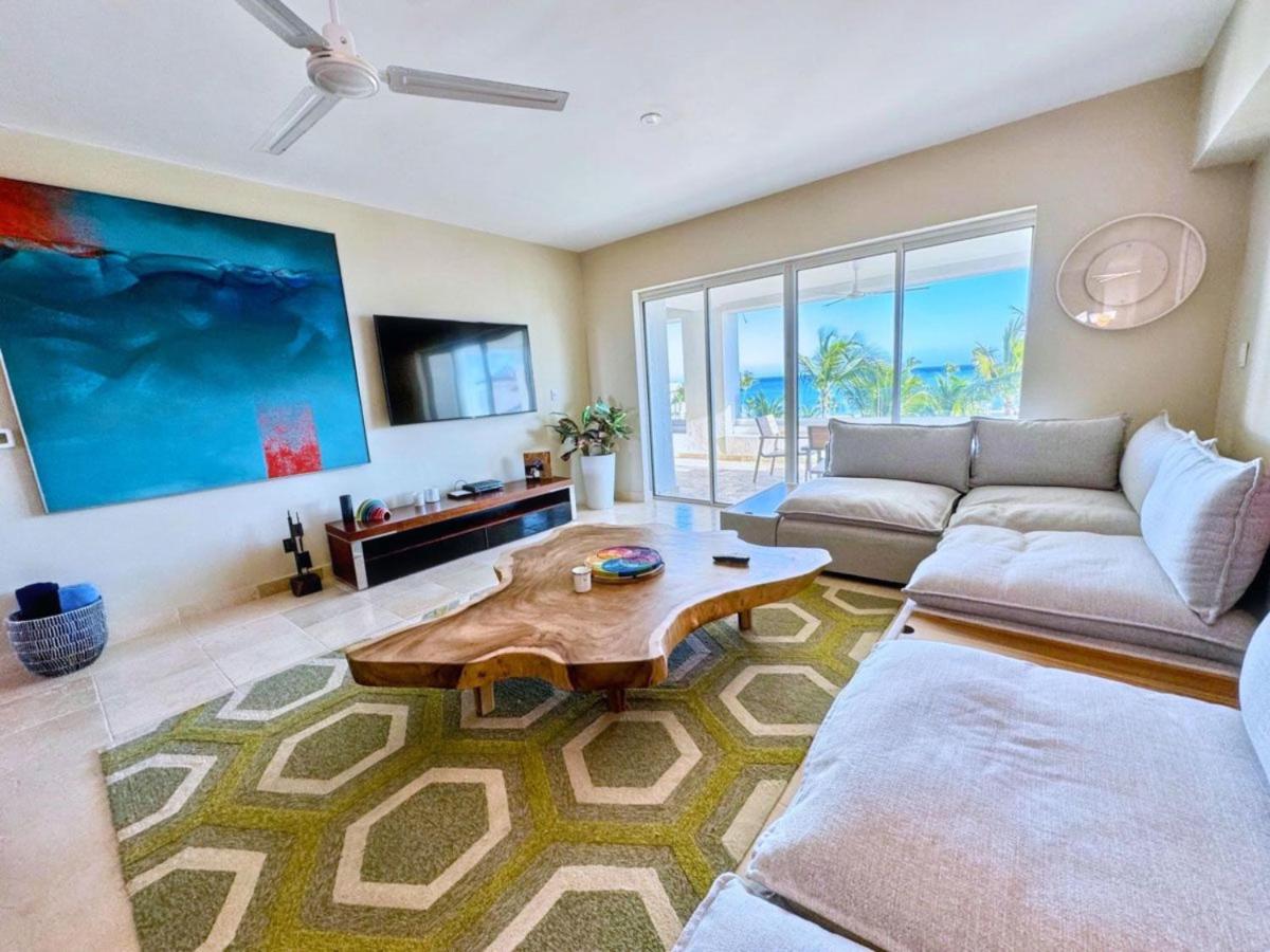 Apartment with 2BR and ocean view in Punta Palmera - Ferienwohnung