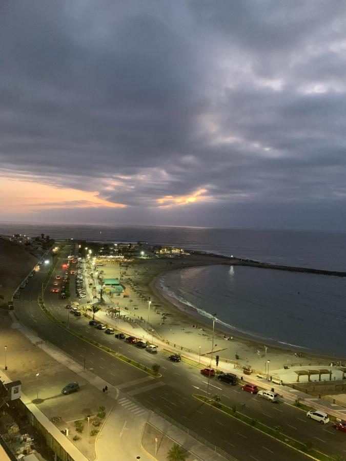 Departamento con espectacular vista al mar Arica, Condominio Ayllu - Chambres d'hôtes Arica