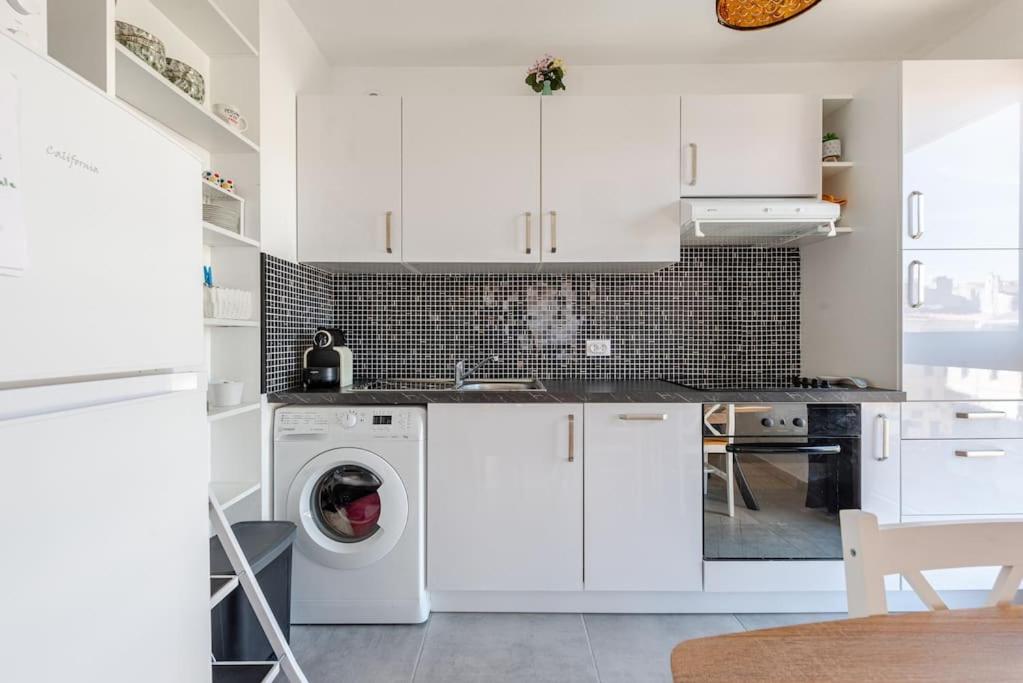 Appartement Lumineux et Confortable - Ferienwohnung Marseille