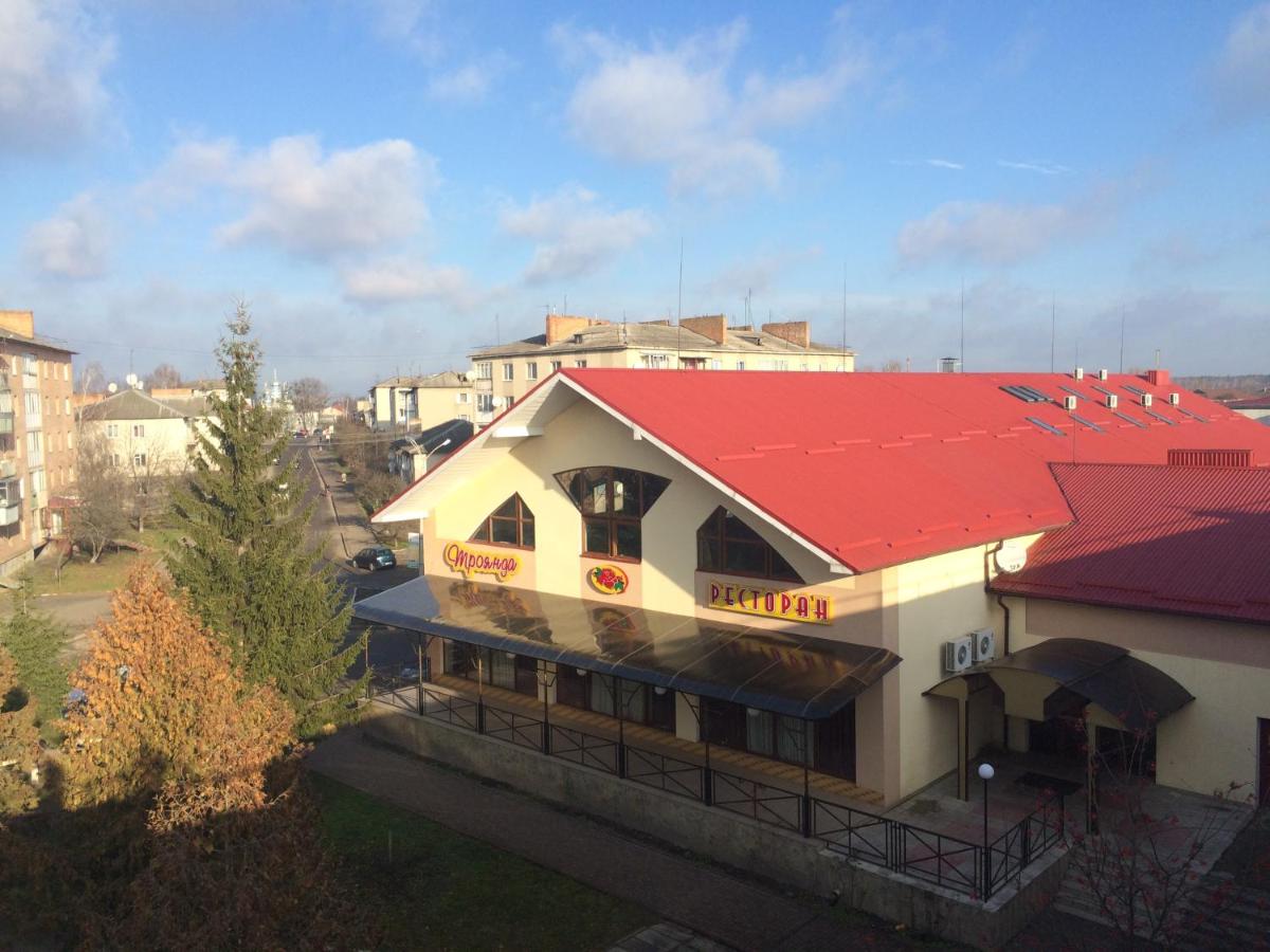 Troyanda - B&B Radyvyliv