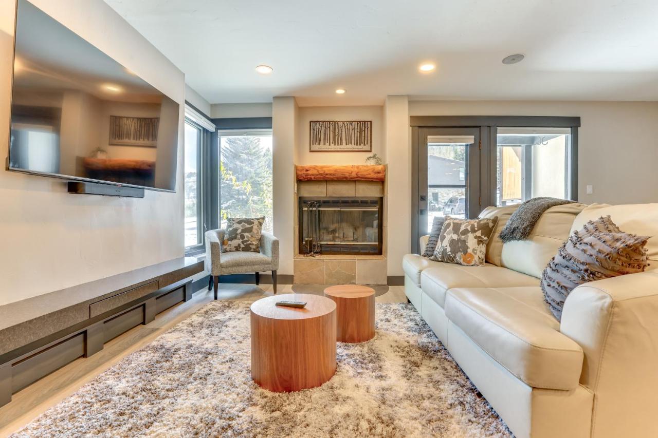 Between Beaver Creek and Vail Modern Condo with View! - B&B