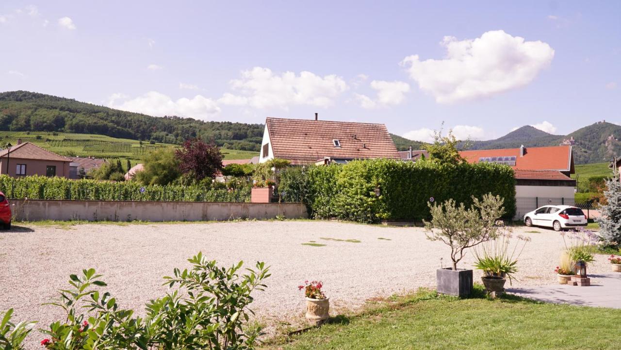 Maison d'Hôtes Sainte Hune Chambres et appartements - B&B Hunawihr