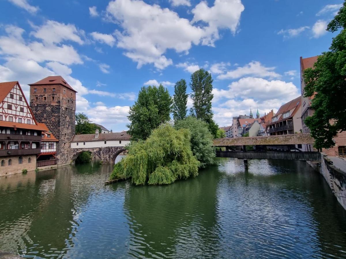 Altbau Charme in der Nürnberger Innenstadt - Ferienwohnung Nürnberg