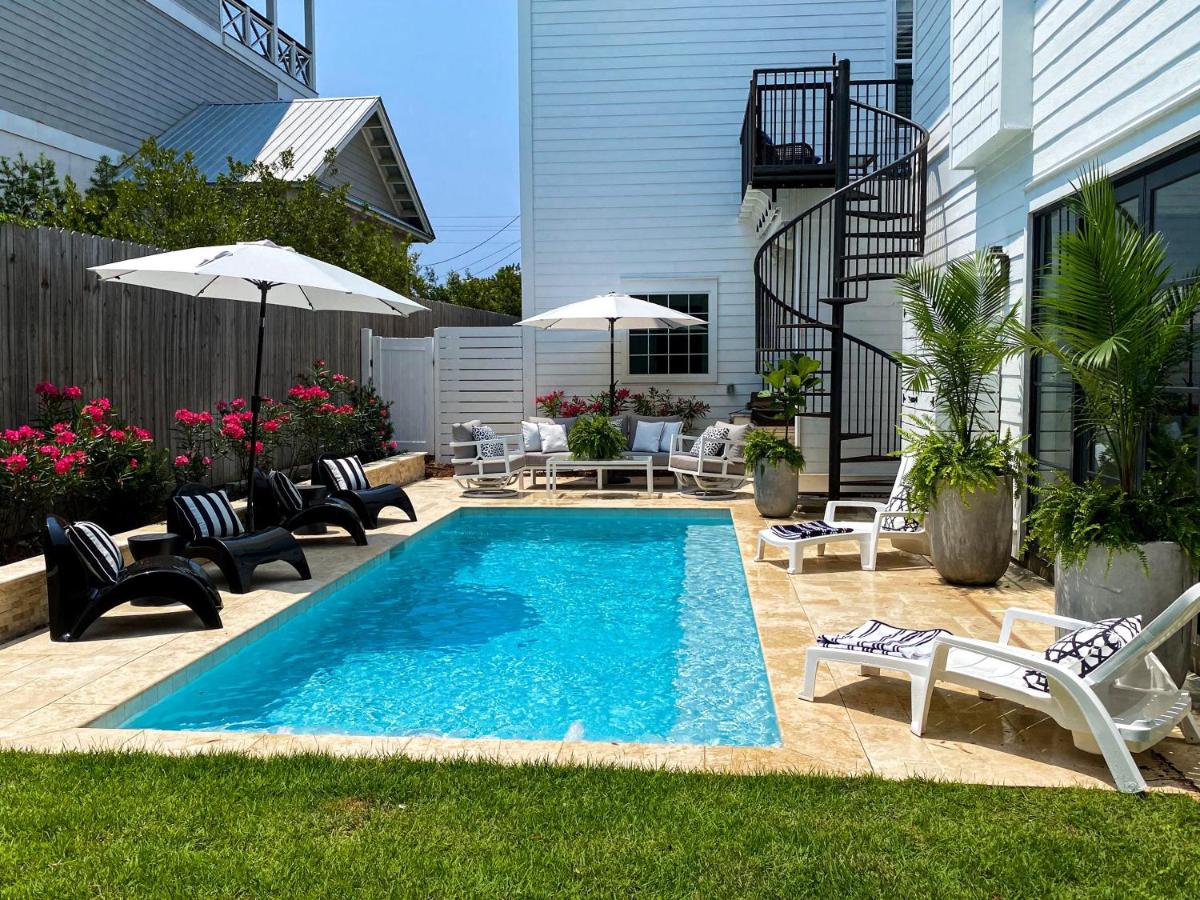 Gulf Views, Large Private Pool, 30A, Two Kitchens - B&B