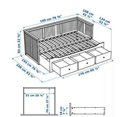 Monolocale con Divano-Letto