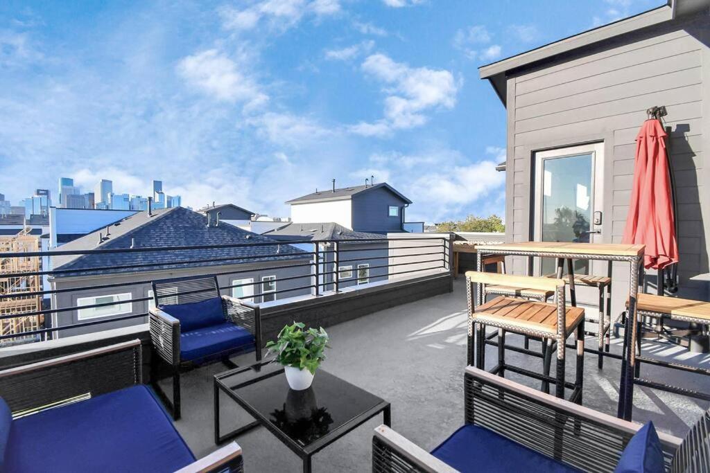 Rooftop Downtown Home - 2 mins from restaurants, parks and leisure centres - B&B Houston