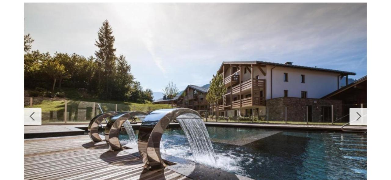 Apparthotel L'éclat des Veriaz à Megève- Praz sur Arly - MEGEVE PISCINE SPA jusqu au 18 sep26 - B&B Megève