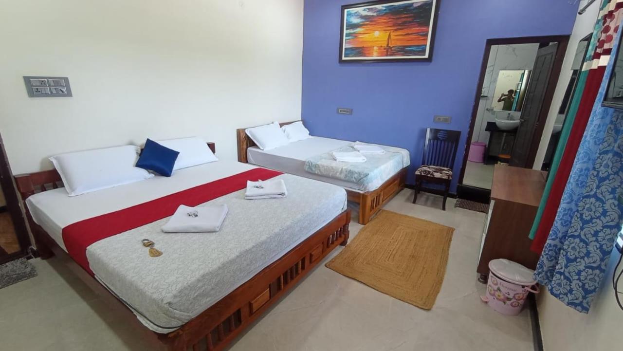 Chambre Quadruple avec Balcon