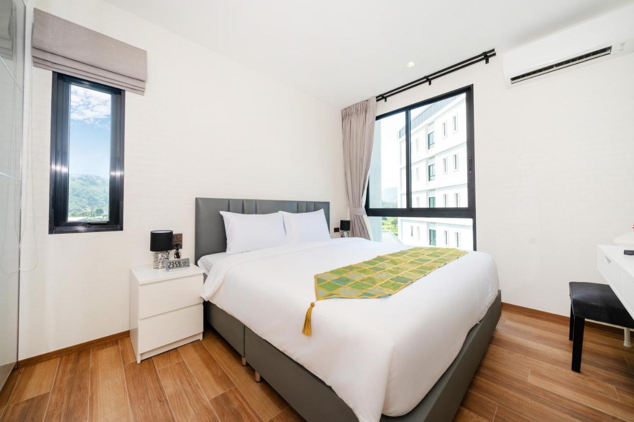 Apartment mit 2 Schlafzimmern und Poolblick