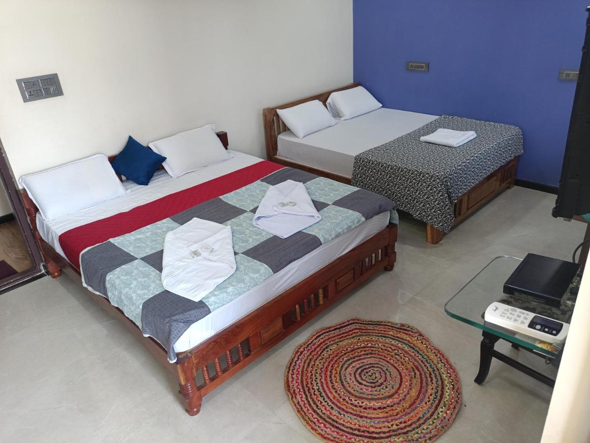 Habitación Cuádruple con balcón