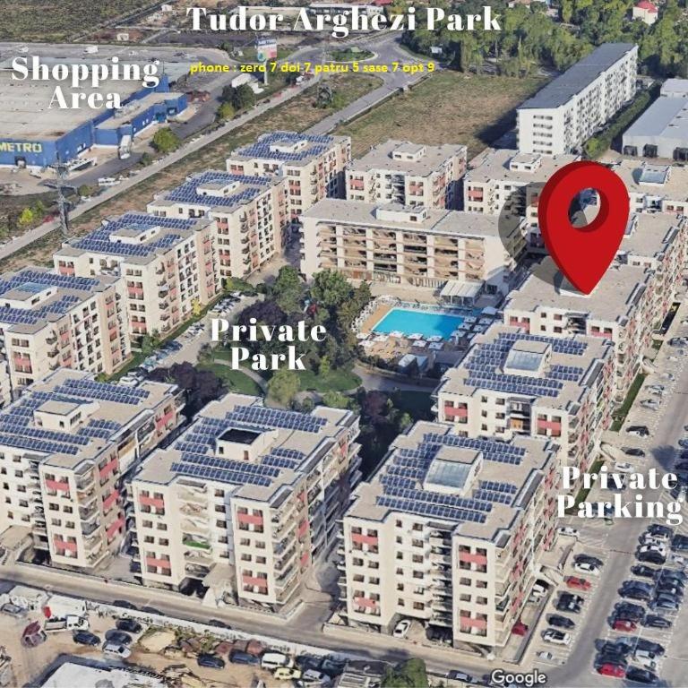 Alex Mnl Lux Apartment free parking D12 - B&B