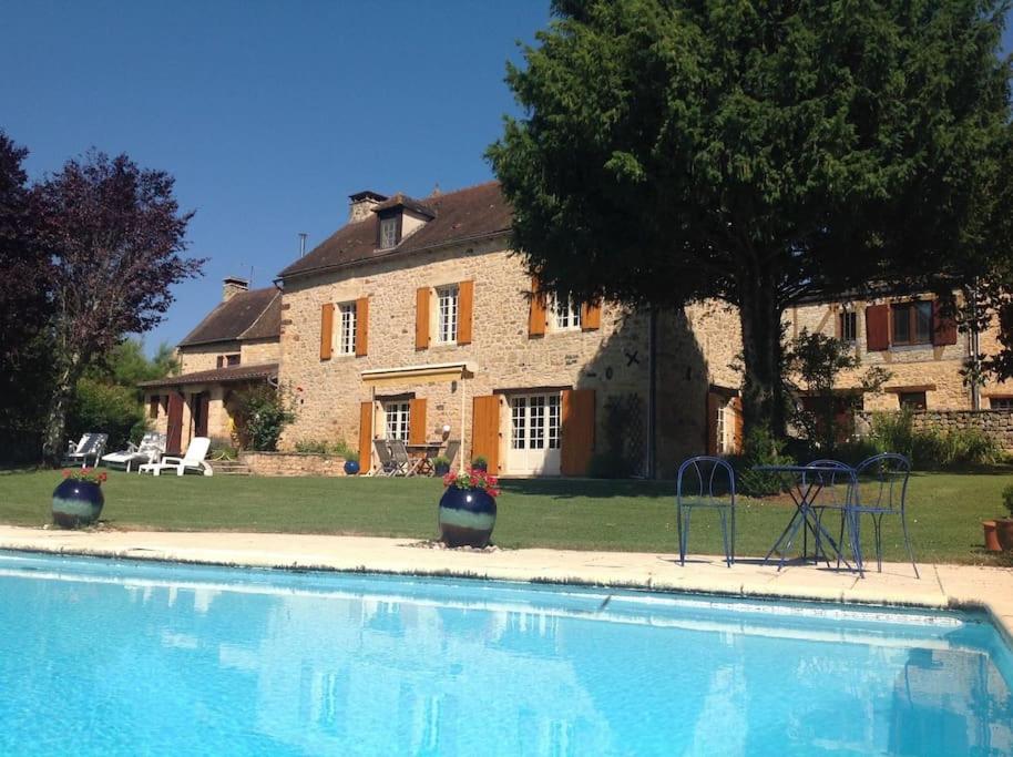 L'écrin de verdure - Vue imprenable - Piscine - B&B
