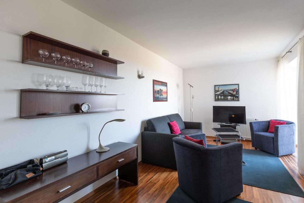 Two-Bedroom Apartment with Balcony
