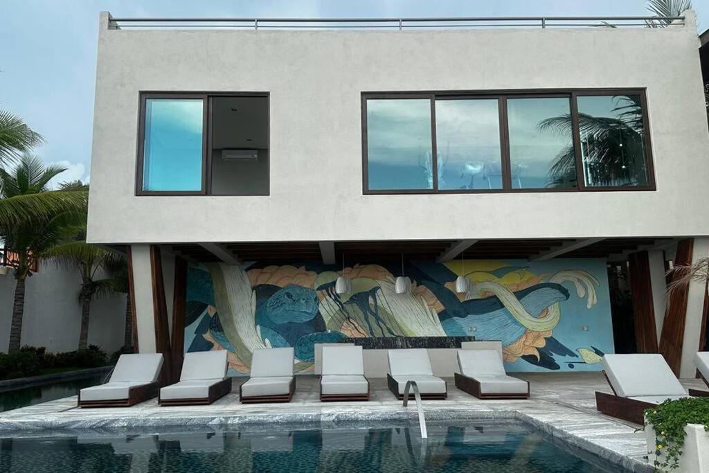 Lujoso Studio Frente al Mar - B&B