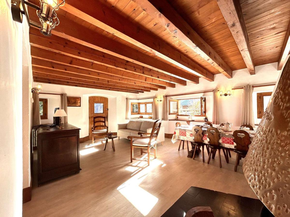 Chalet en Pierre 4 P. pour 6 Pers. à Méribel, Navette Gratuite et Grande Terrasse - FR-1-180-583 - B&B