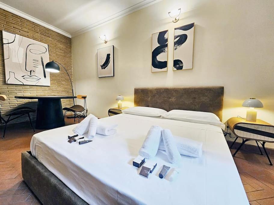 Vicolo dell'Atleta 23 - Garden in Trastevere - B&B Rome