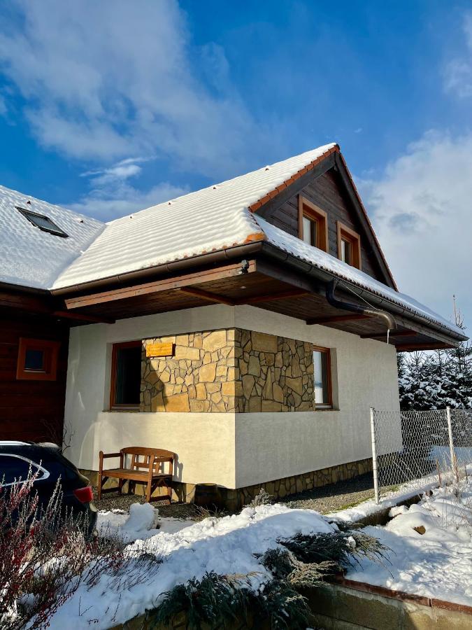 DREVENÝ APARTMÁN Slovenský raj Hrabušice - Chambres d’hôtes Hrabušice