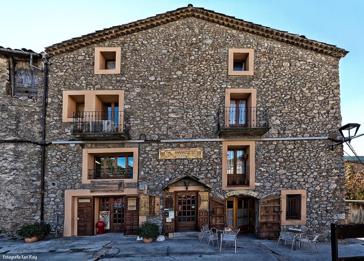 Casa Rural Cal Farragetes - B&B Tuixén