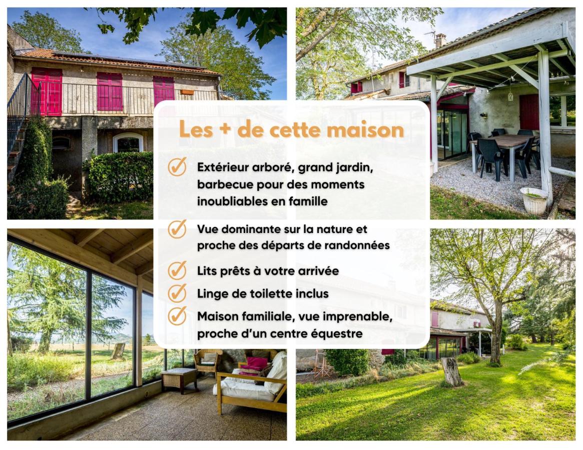 Gîte Spacieux et Authentique au Coeur de la Nature - B&B Le Poët