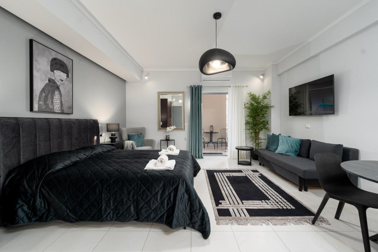 Studio Appartement met Balkon