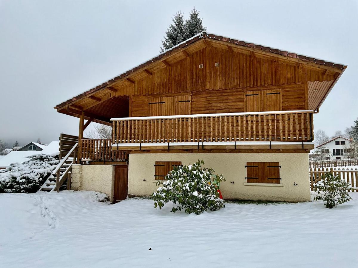 Chalet du Pré - Sauna, terrasse et grand jardin - Chambres d’hôtes Xonrupt-Longemer
