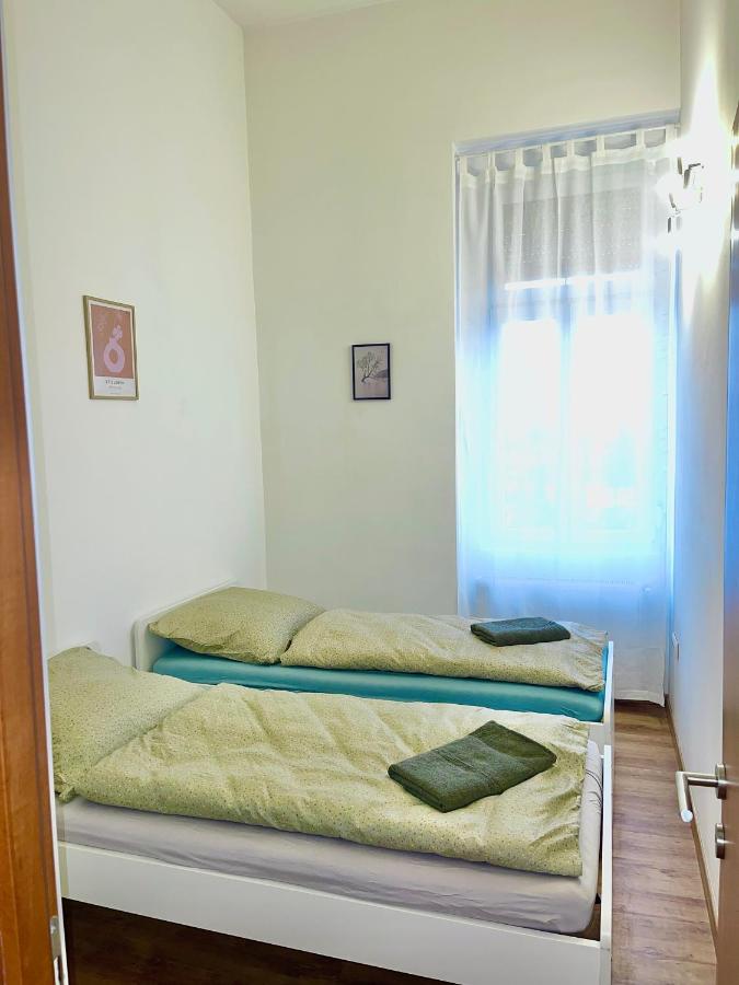 Chambre Lits Jumeaux Standard avec Salle de Bains Commune