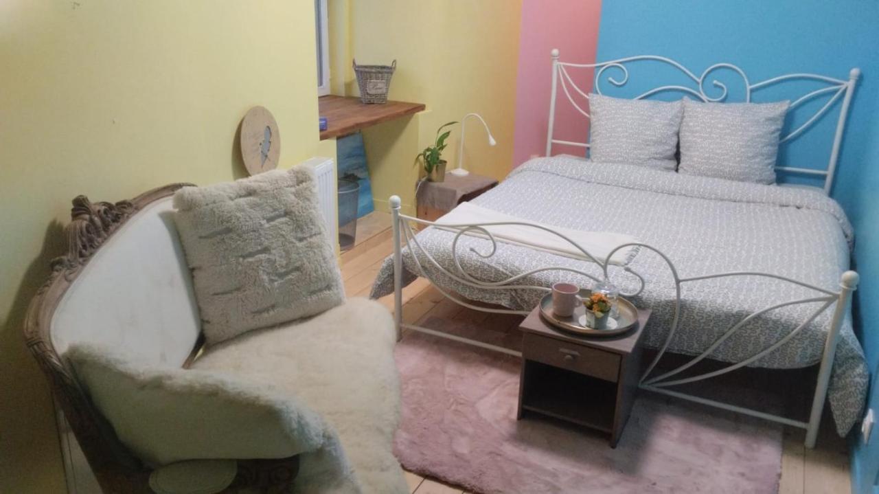 chambre du thé, sdb partagée - B&B