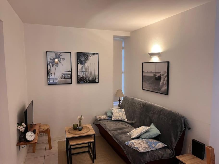 Manon, 2 pièces, Wifi, coeur historique, calme, central - B&B La Rochelle