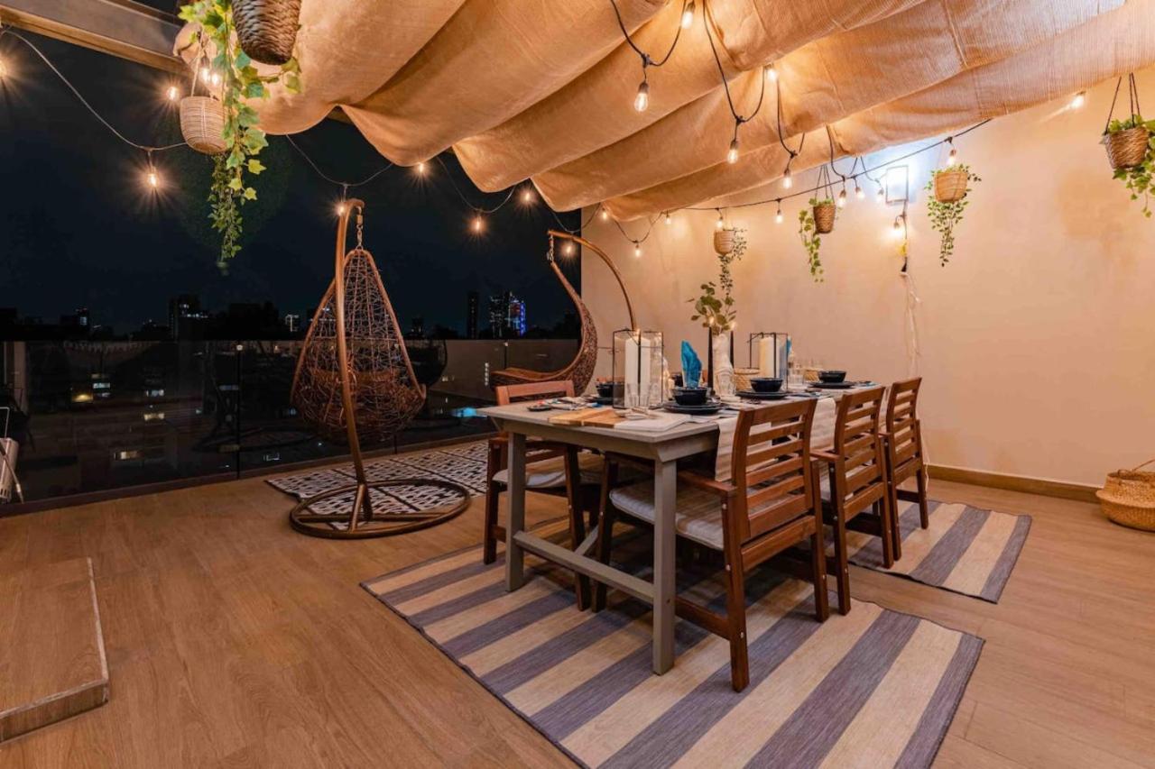 Stylish 3-Level Penthouse with Private Rooftop - B&B Mexico City