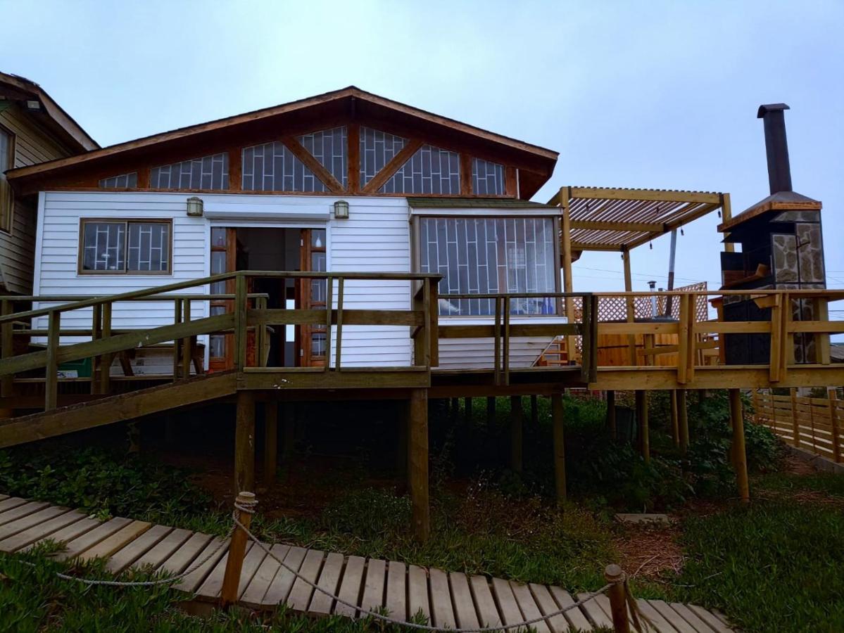 Cabaña con Tinaja a pasos del Mar - Ferienwohnung