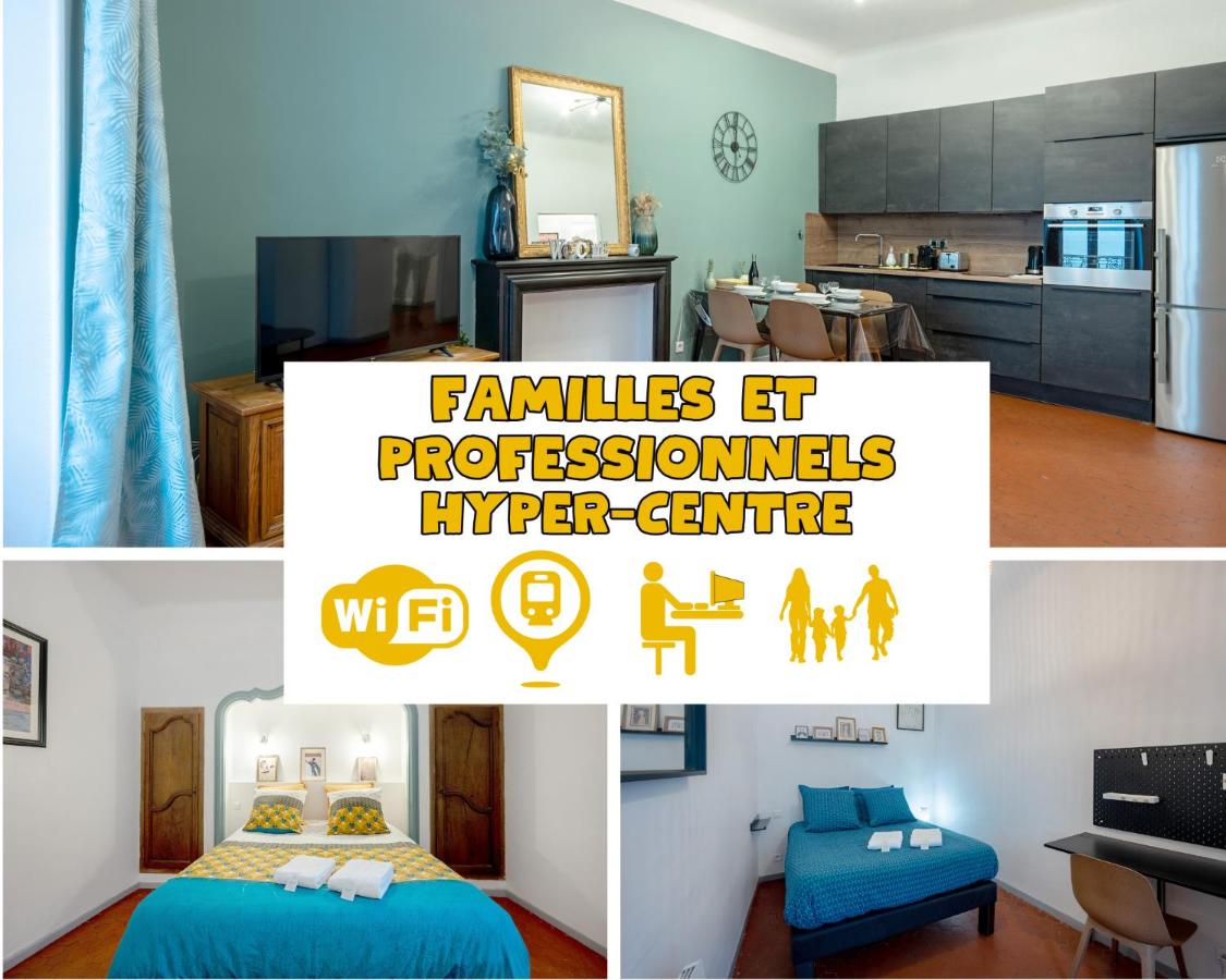 Spacieux - Cosy - Hypercentre - NETFLIX - FREE WIFI - B&B