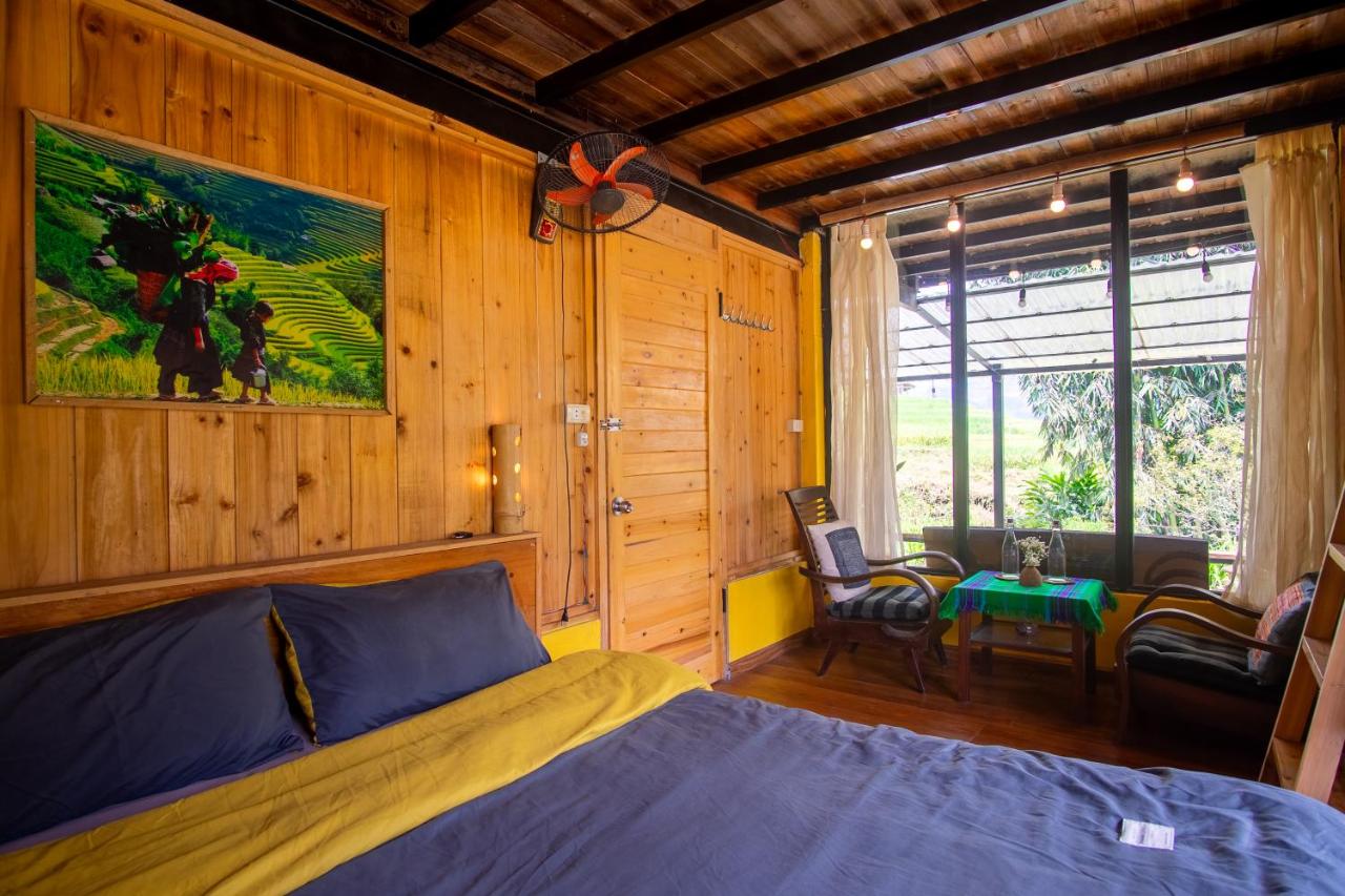 Doppelzimmer mit Gartenblick