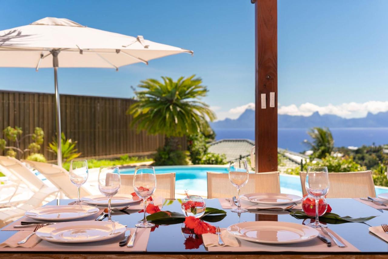 Magnificent 5 Br Villa with pool: amazing views - Ferienwohnung Punaauia