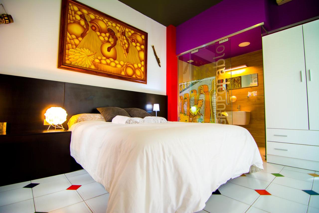 Deluxe Double Room with Pool Access