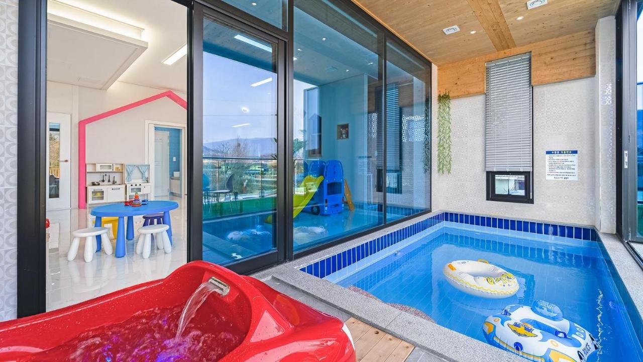 Gyeongju cheongun28 kids Poolvilla - B&B
