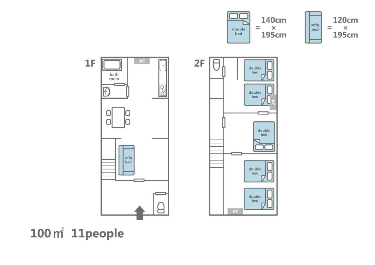 MATATABI STAY Morinomiya - B&B Osaka