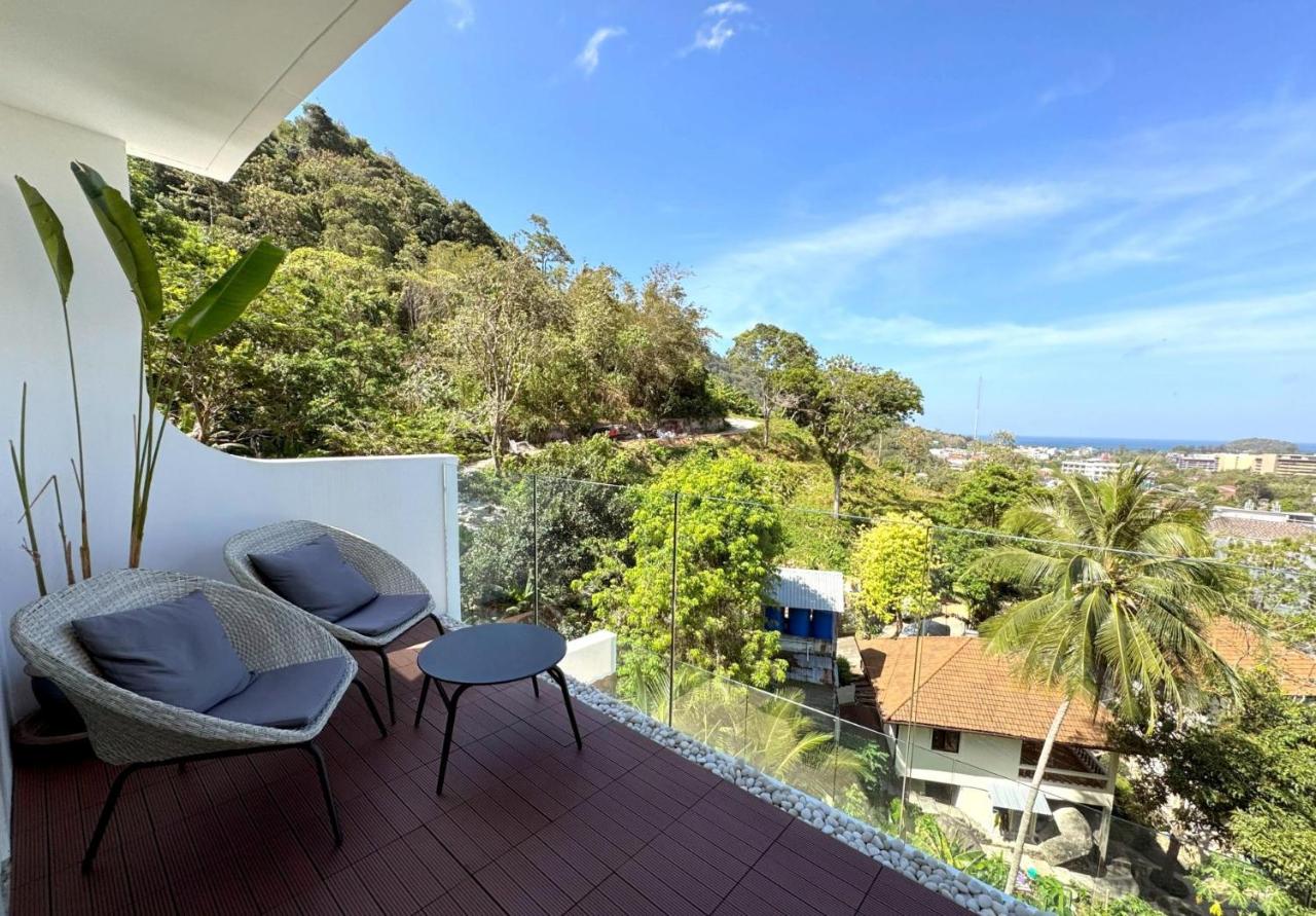 Boho chic sea view apartment in Kata - Ferienwohnung
