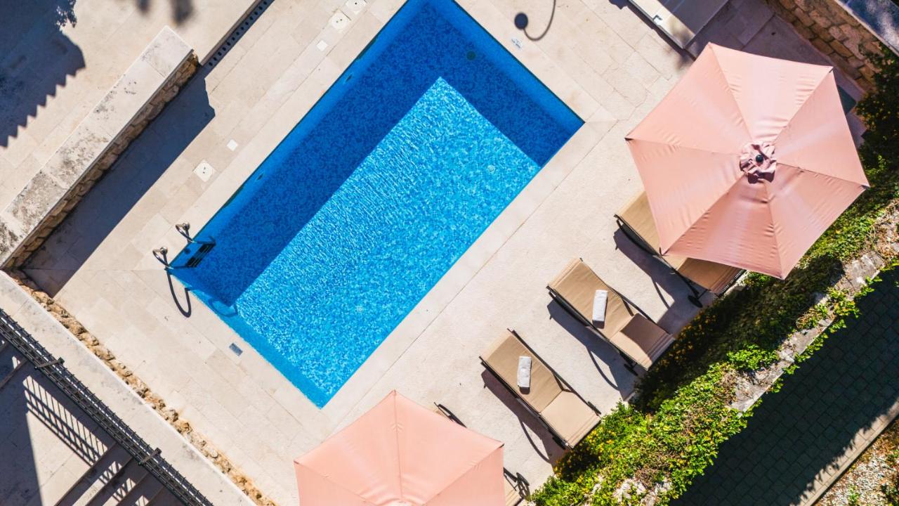 City Beach Villa with Pool and Sea View - Ferienwohnung Dubrovnik