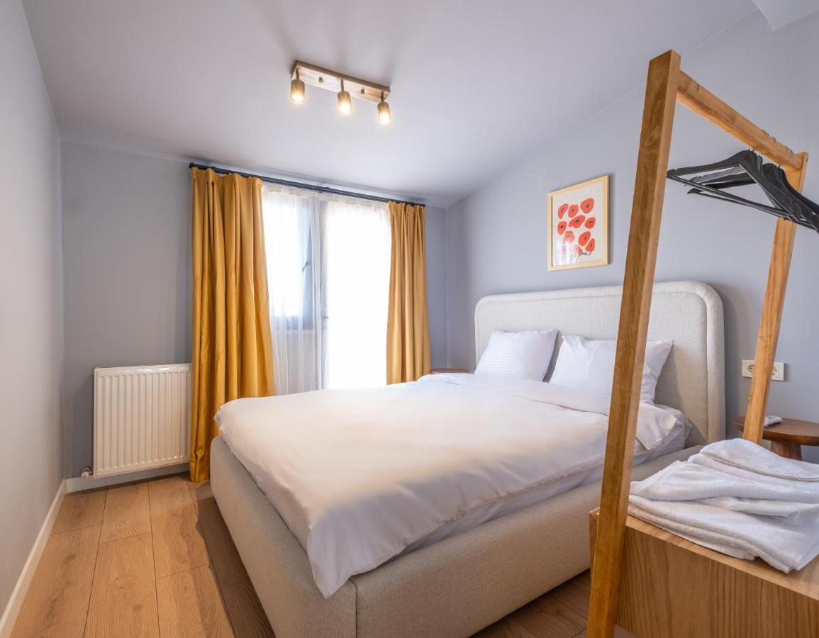 Two-Bedroom Apartment with Balcony