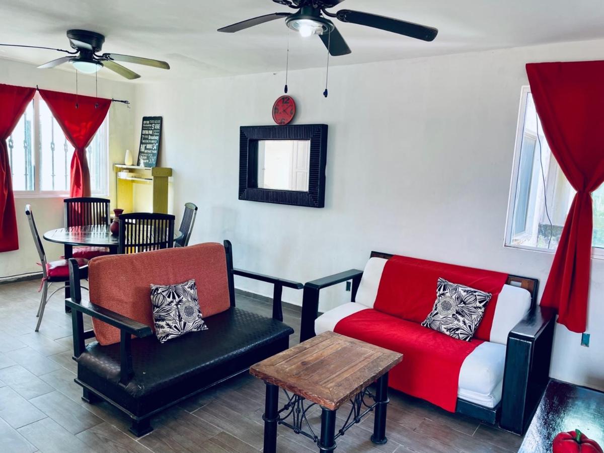 Apartamento con balcón