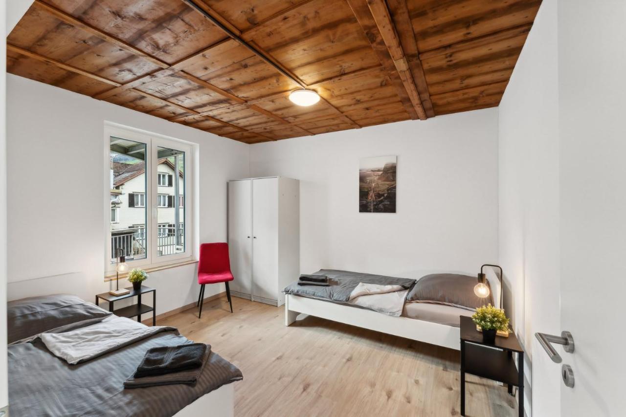 FENUS SGT10 Panoramaview Parking Kitchen - Ferienwohnung Grabs