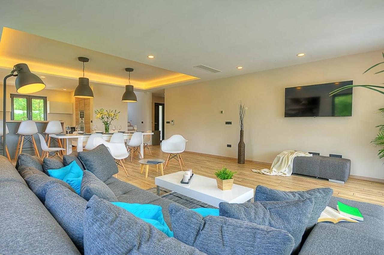 Villa Onyx for 12 people near Porec with 65 private pool and jacuzzi - B&B Višnjan - Visignano