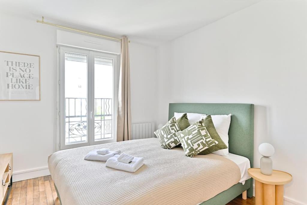 Agréable studio dans la paisbile de Montreuil-II - B&B Montreuil