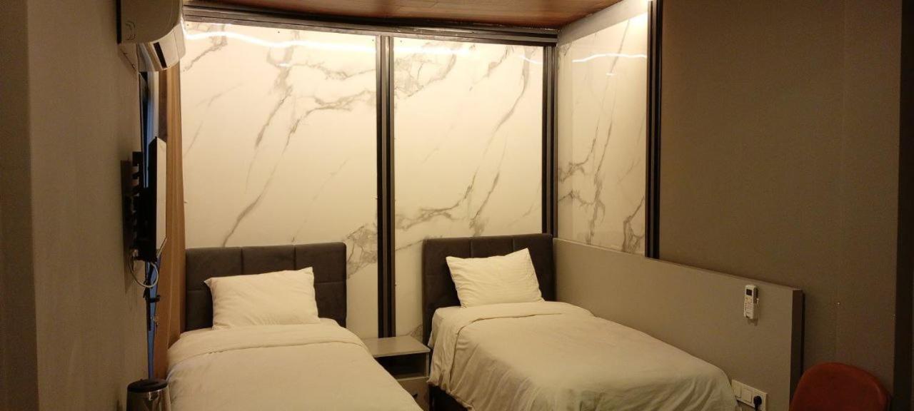 Twin Room with Balcony